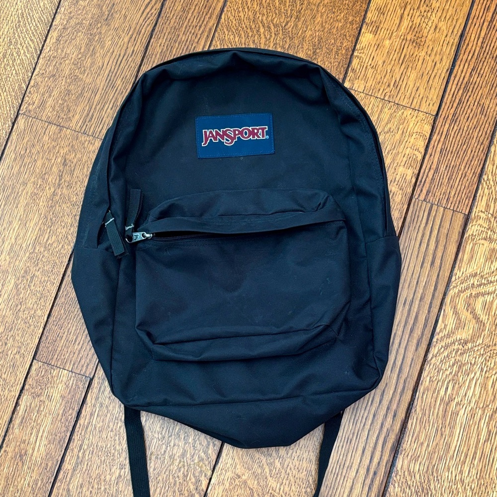 Jansport Superbreak Backpack Black